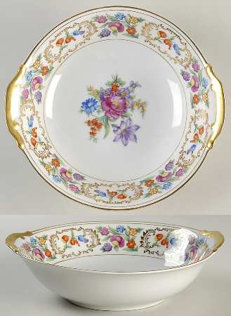 Chandresden 9" Round Vegetable Bowl