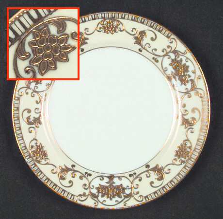 Changold Bread & Butter Plate