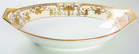 Changold 11" Oval Vegetable Bowl