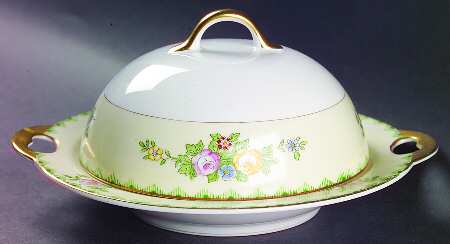 Chanhale Round Covered Butter