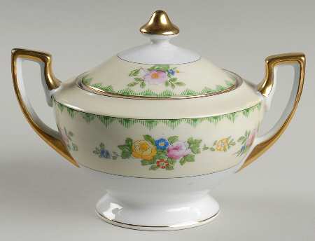 Chanhale Sugar Bowl & Lid