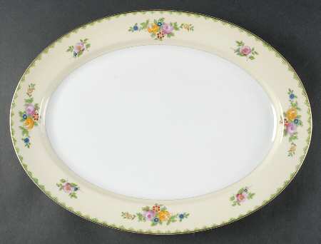 Chanhale 16" Oval Serving Platter