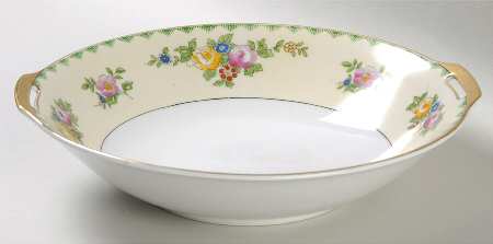 Chanhale 9" Round Vegetable Bowl