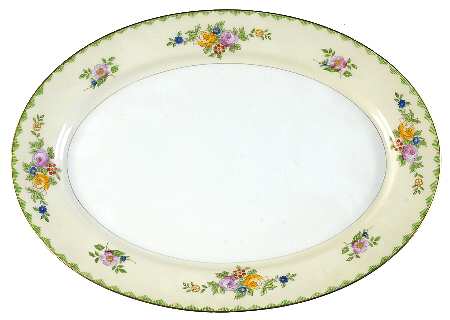 Chanhale 13" Oval Serving Platter