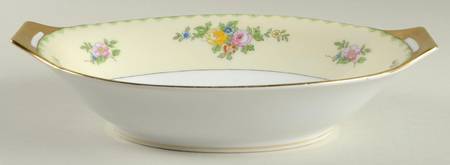 Chanhale 11" Oval Vegetable Bowl