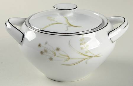 Chantilly Sugar Bowl & Lid