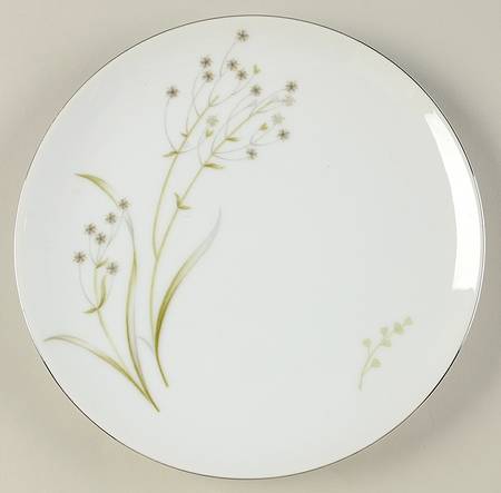 Chantilly Salad Plate