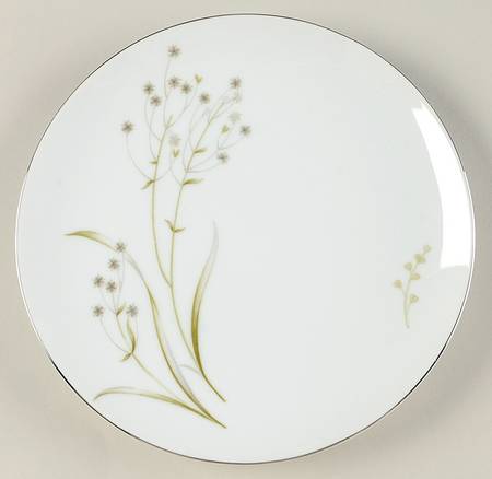Chantilly Salad Plate
