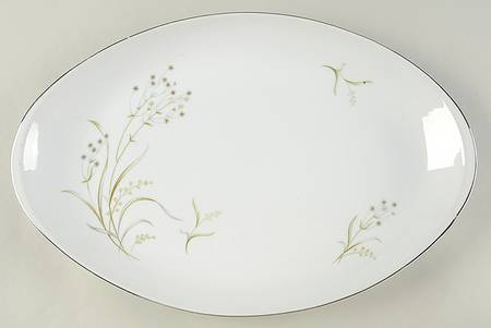 Chantilly 16" Oval Serving Platter