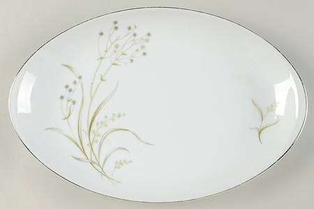 Chantilly 12" Oval Serving Platter