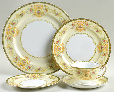 Charm 5 Piece Place Setting