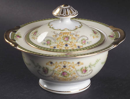 Charm Sugar Bowl & Lid