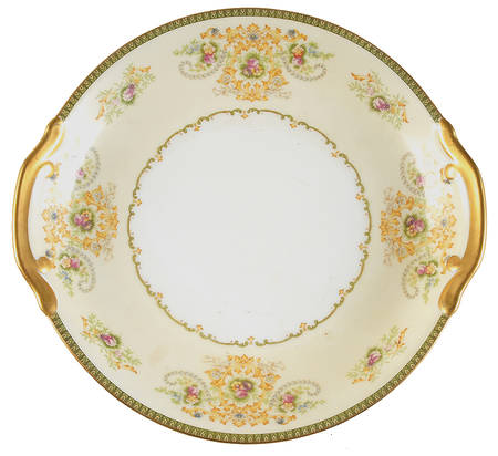 Charm Cake Plate