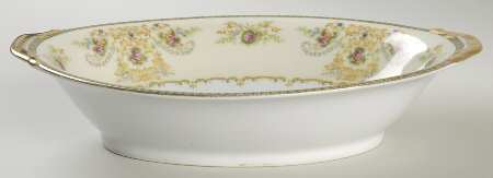 Charm 9" Oval Vegetable Bowl