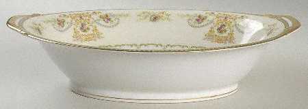 Charm 11" Oval Vegetable Bowl
