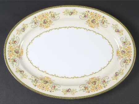 Charm 14" Oval Serving Platter