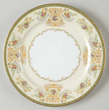 Charm Salad Plate