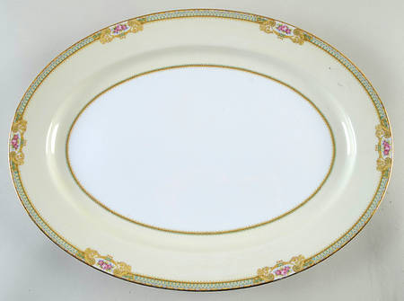 Charlotte 16" Oval Serving Platter