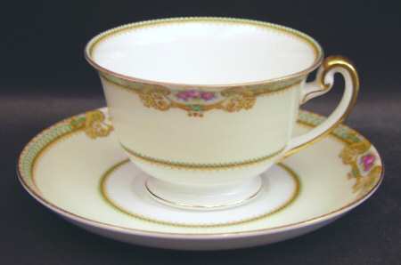 Charlotte Oversized Cup & Saucer Set by Meito
