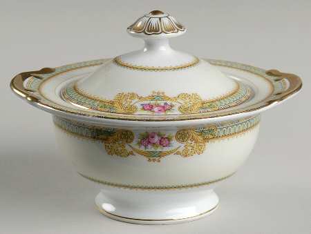 Charlotte Sugar Bowl & Lid