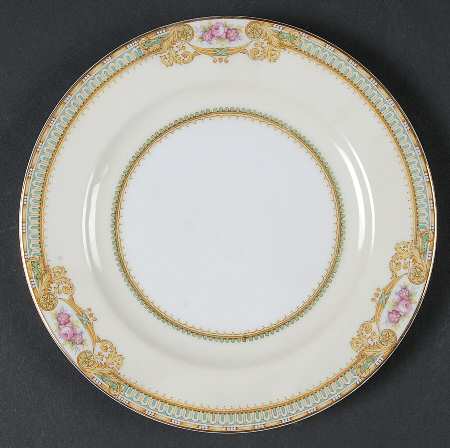 Charlotte Bread & Butter Plate by Meito