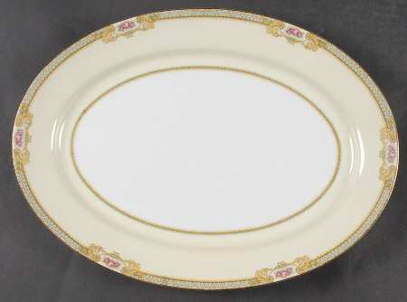 Charlotte 14" Oval Serving Platter