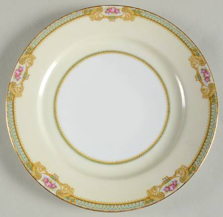 Charlotte Salad Plate
