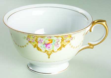 Claribel Footed Cup