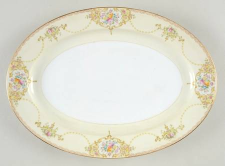 Claribel 12" Oval Serving Platter