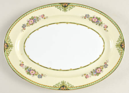 Clarence 11" Oval Serving Platter