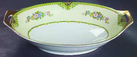 Clarence 11" Oval Vegetable Bowl