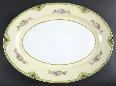 Clarence 16" Oval Serving Platter