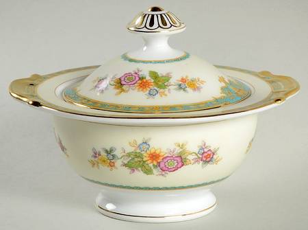 Clifton Sugar Bowl & Lid