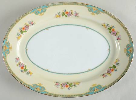 Clifton 14" Oval Serving Platter