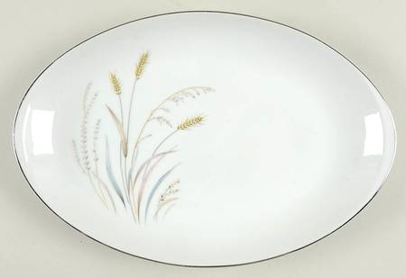 Country Lane 12" Oval Serving Platter