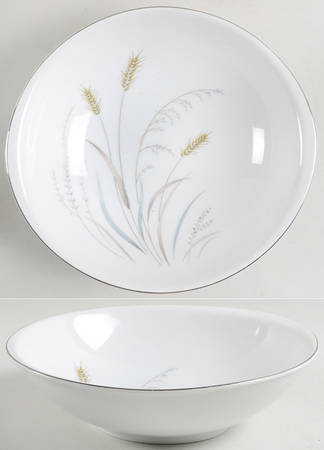 Country Lane 9" Round Vegetable Bowl