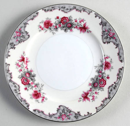 Corsage Salad Plate
