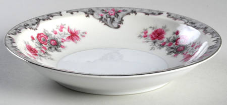 Corsage Rim Soup Bowl