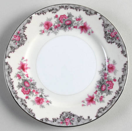 Corsage Bread & Butter Plate
