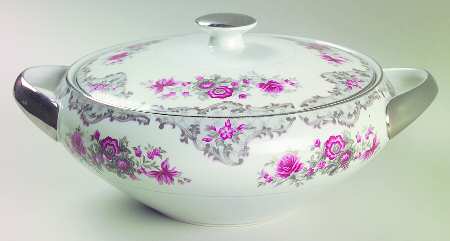 Corsage Round Covered Vegetable