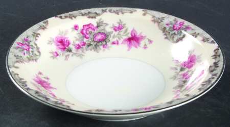 Corsage Rim Fruit/Dessert (Sauce) Bowl