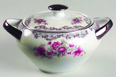 Sugar Bowl & Lid