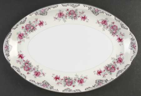 Corsage 16" Oval Serving Platter