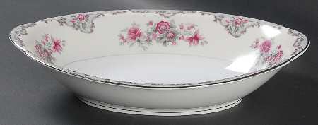 Corsage 11" Oval Vegetable Bowl