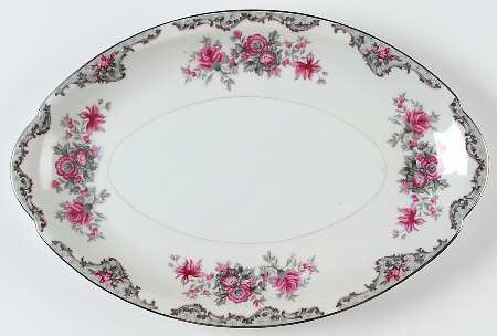 14" Oval Serving Platter