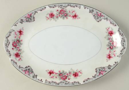 Corsage 12" Oval Serving Platter