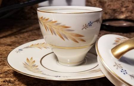 Courtley Flat Demitasse Cup & Saucer Set
