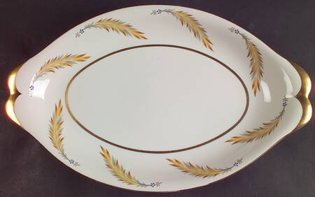Courtley 15" Oval Serving Platter