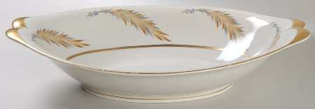 Courtley 12" Oval Vegetable Bowl
