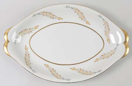 Courtley 17" Oval Serving Platter